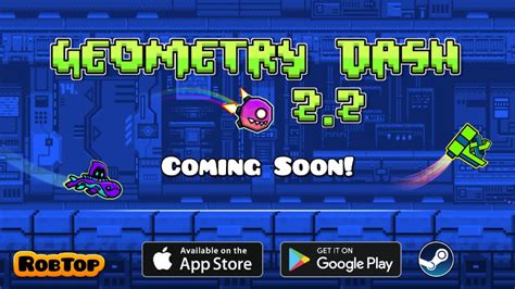 apkhere geometry dash 2.2|‘Geometry Dash’ 2.2 Update Finally Available on Mobile and .